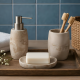 Ceramic Bathroom Set